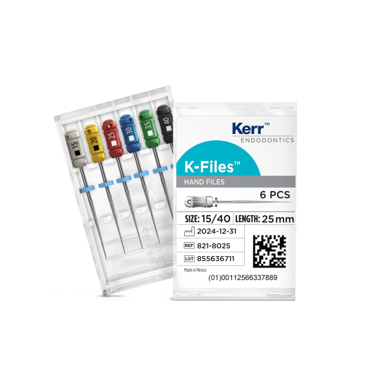 K-FILES KERR ENDODONTICS